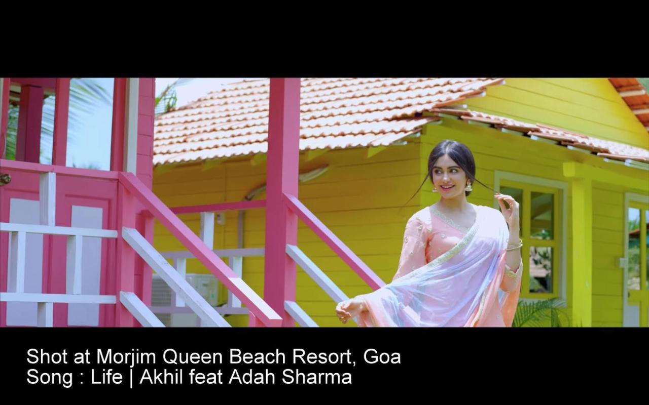 Morjim Queen Beach Resort Exterior photo